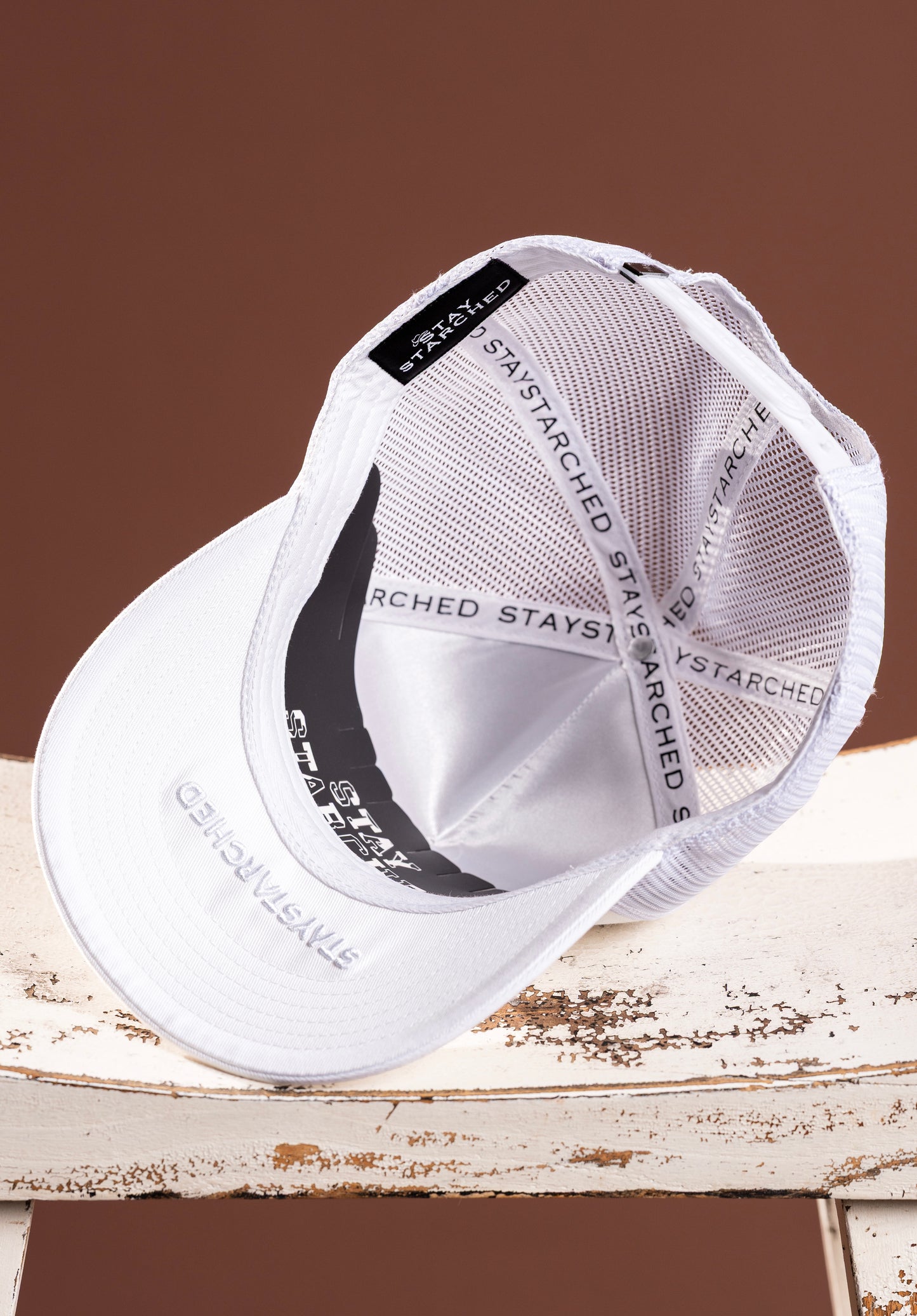 ALL WHITE SS CAP