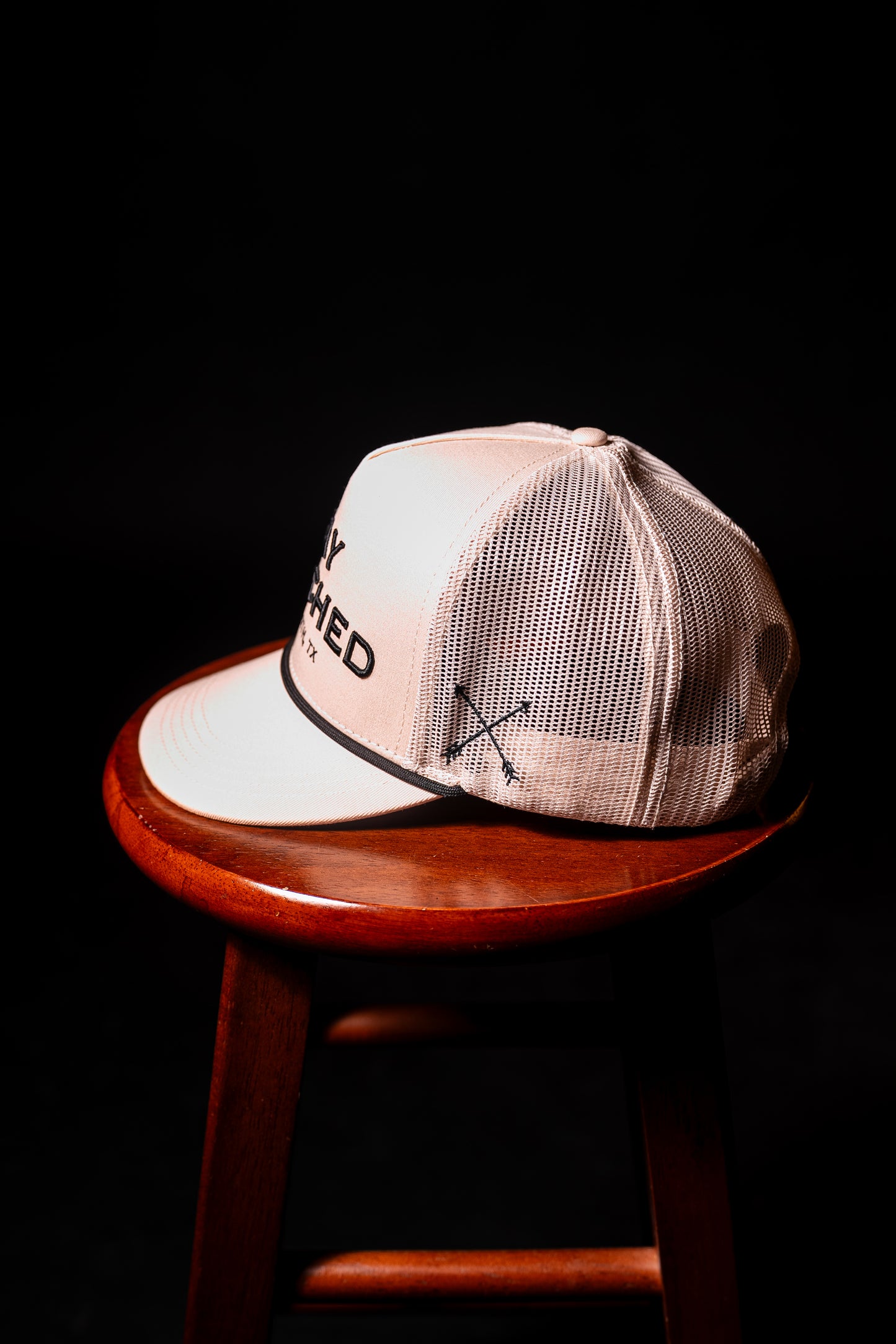 TAN SS ROPE CAP