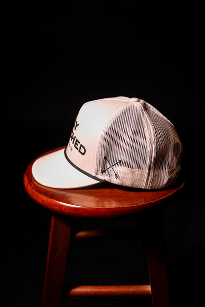 TAN SS ROPE CAP