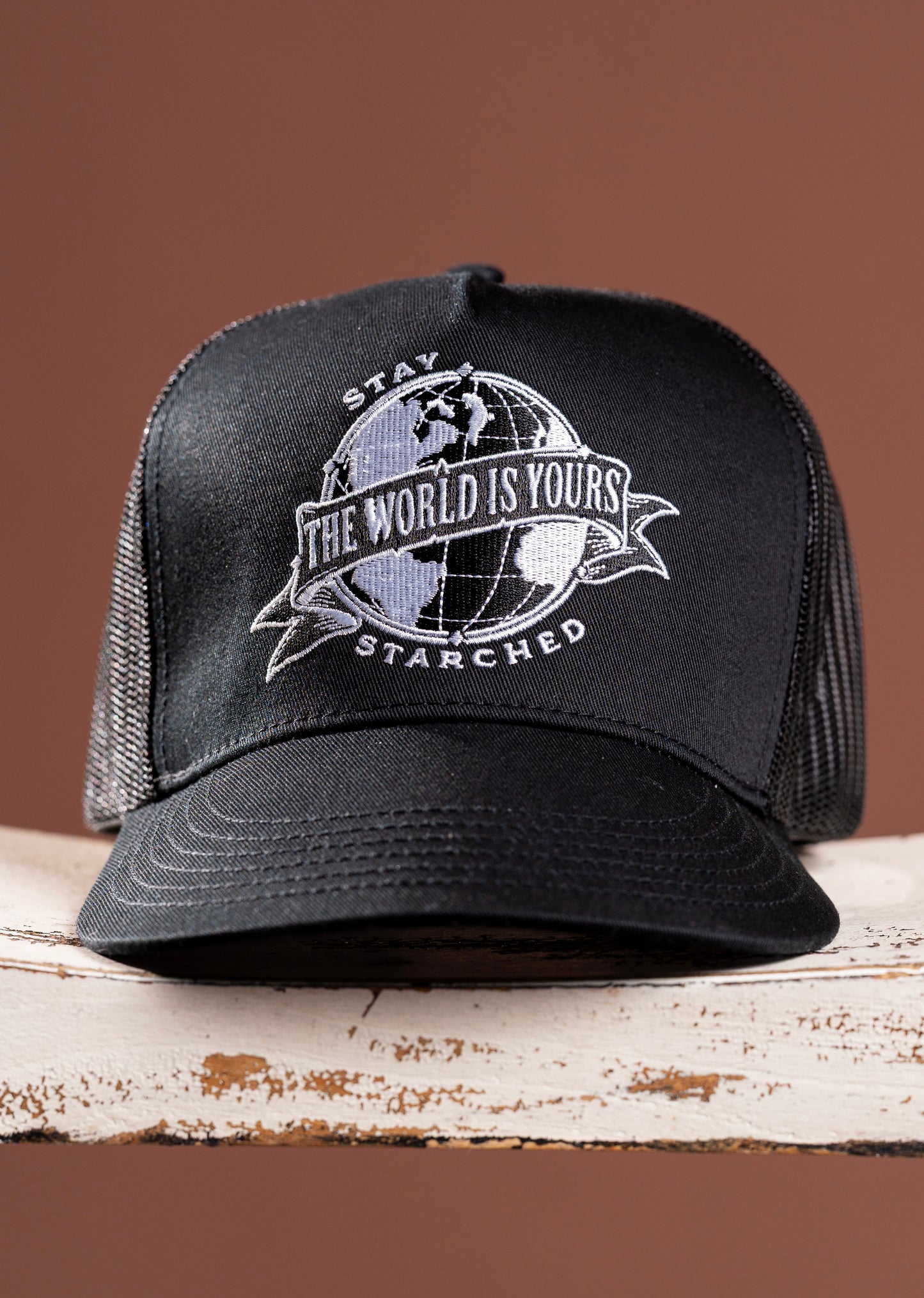 THE WORLD IS YOURS SS CAP