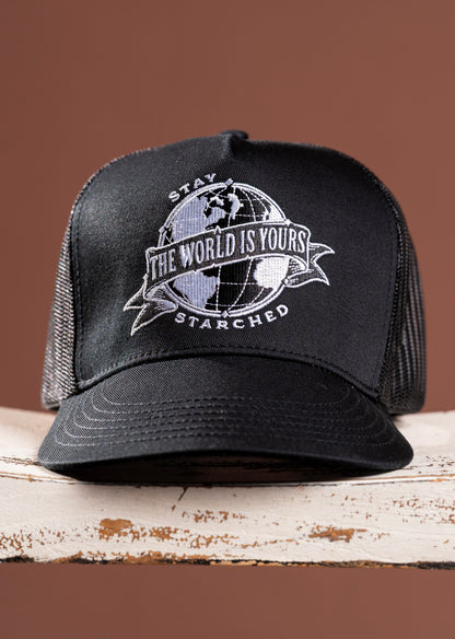 THE WORLD IS YOURS SS CAP