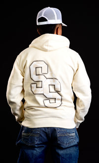 CREAM SS HOODIE