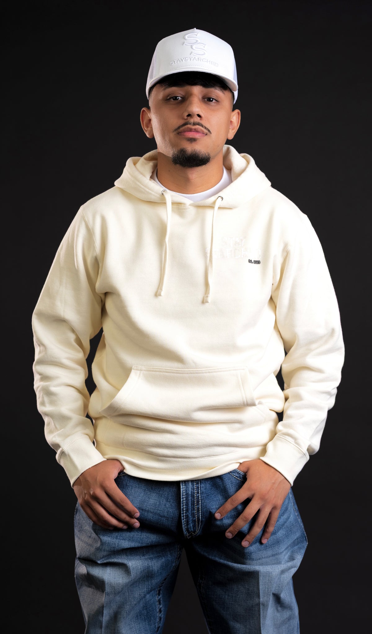 CREAM SS HOODIE