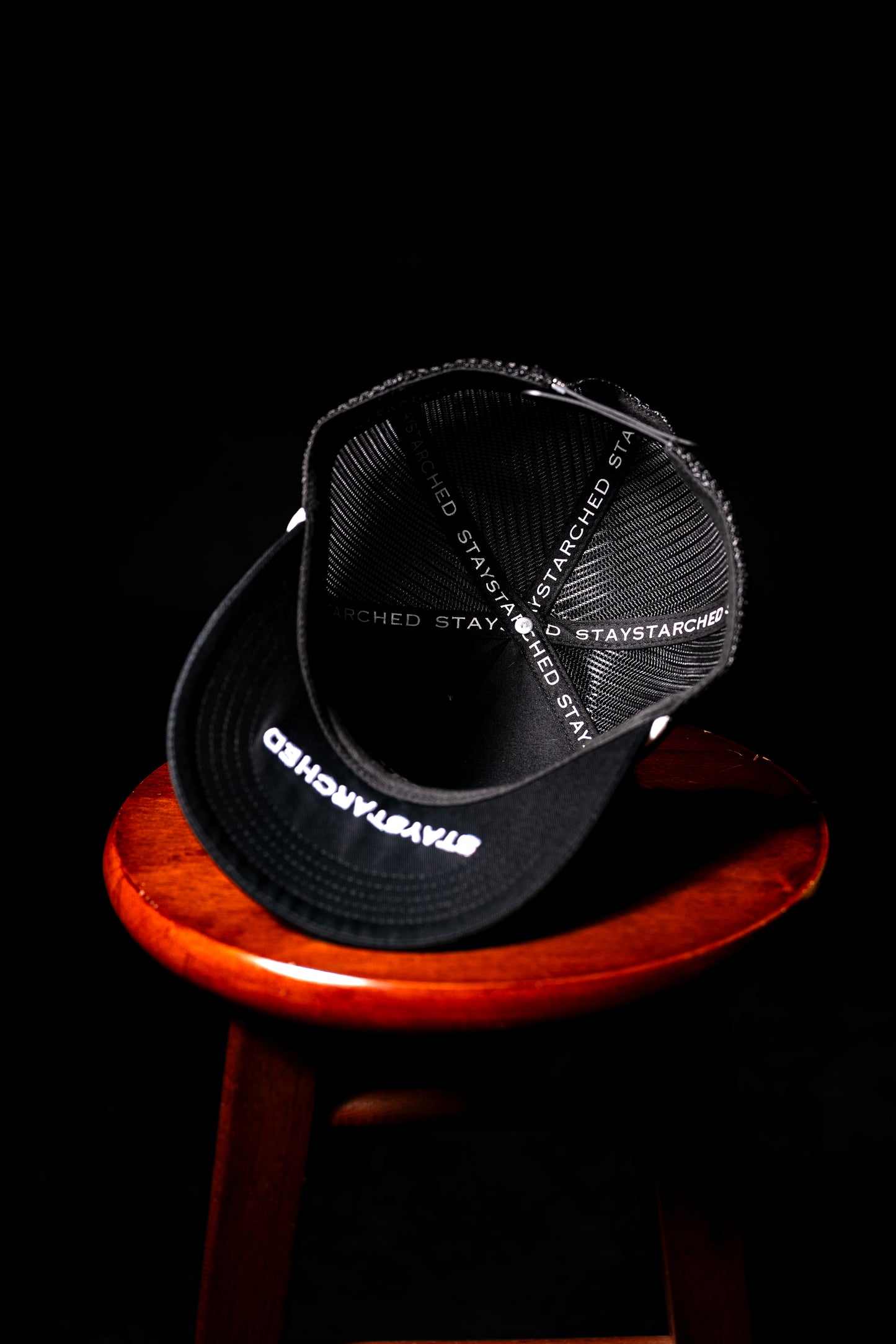 BLACK ROPE SS CAP