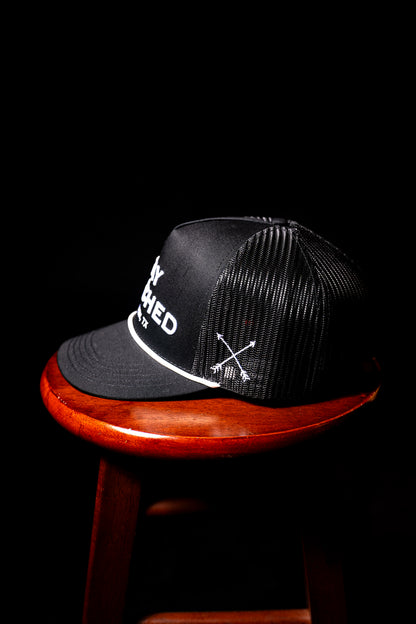 BLACK ROPE SS CAP