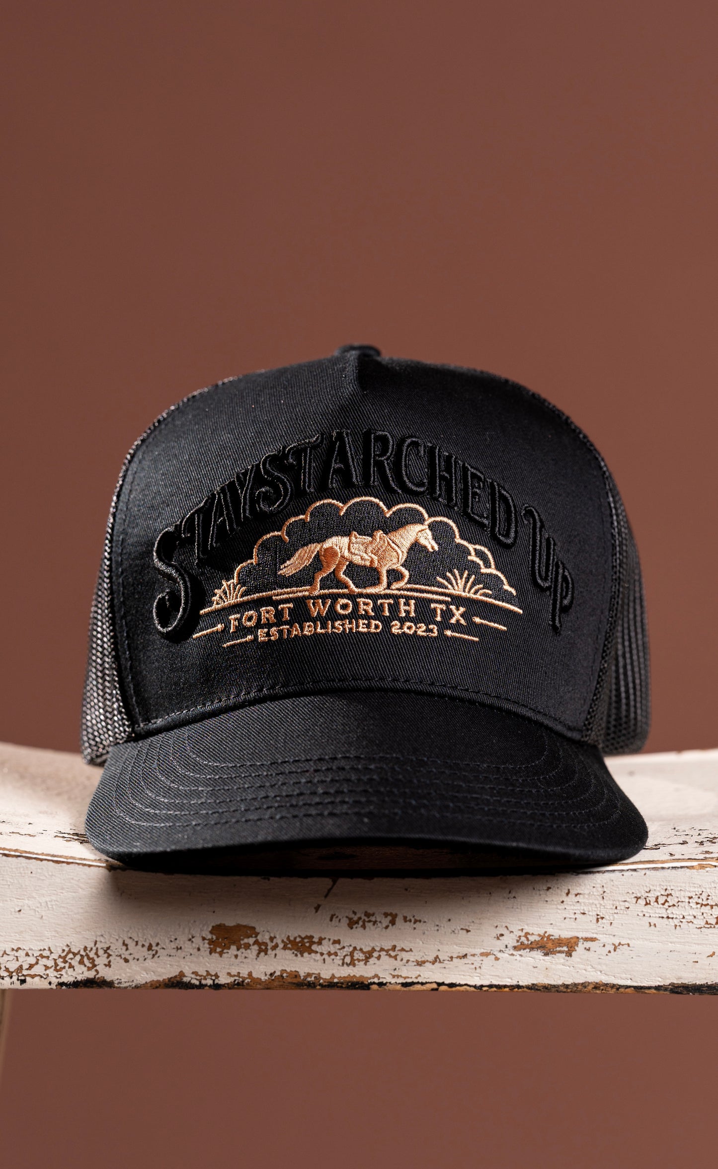 BLACK "HORSE" SS CAP