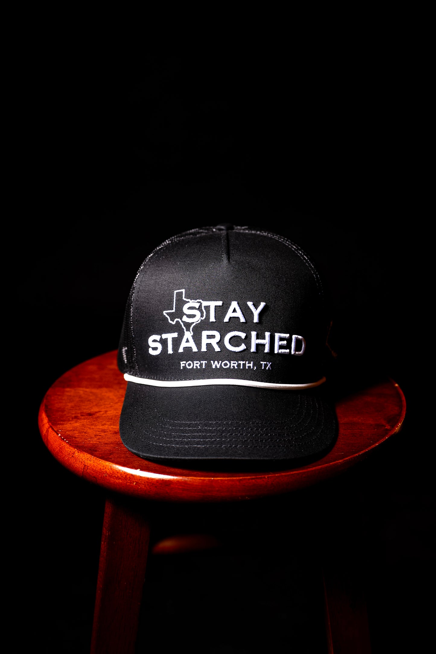 BLACK ROPE SS CAP