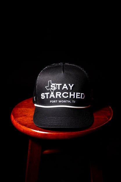 BLACK ROPE SS CAP