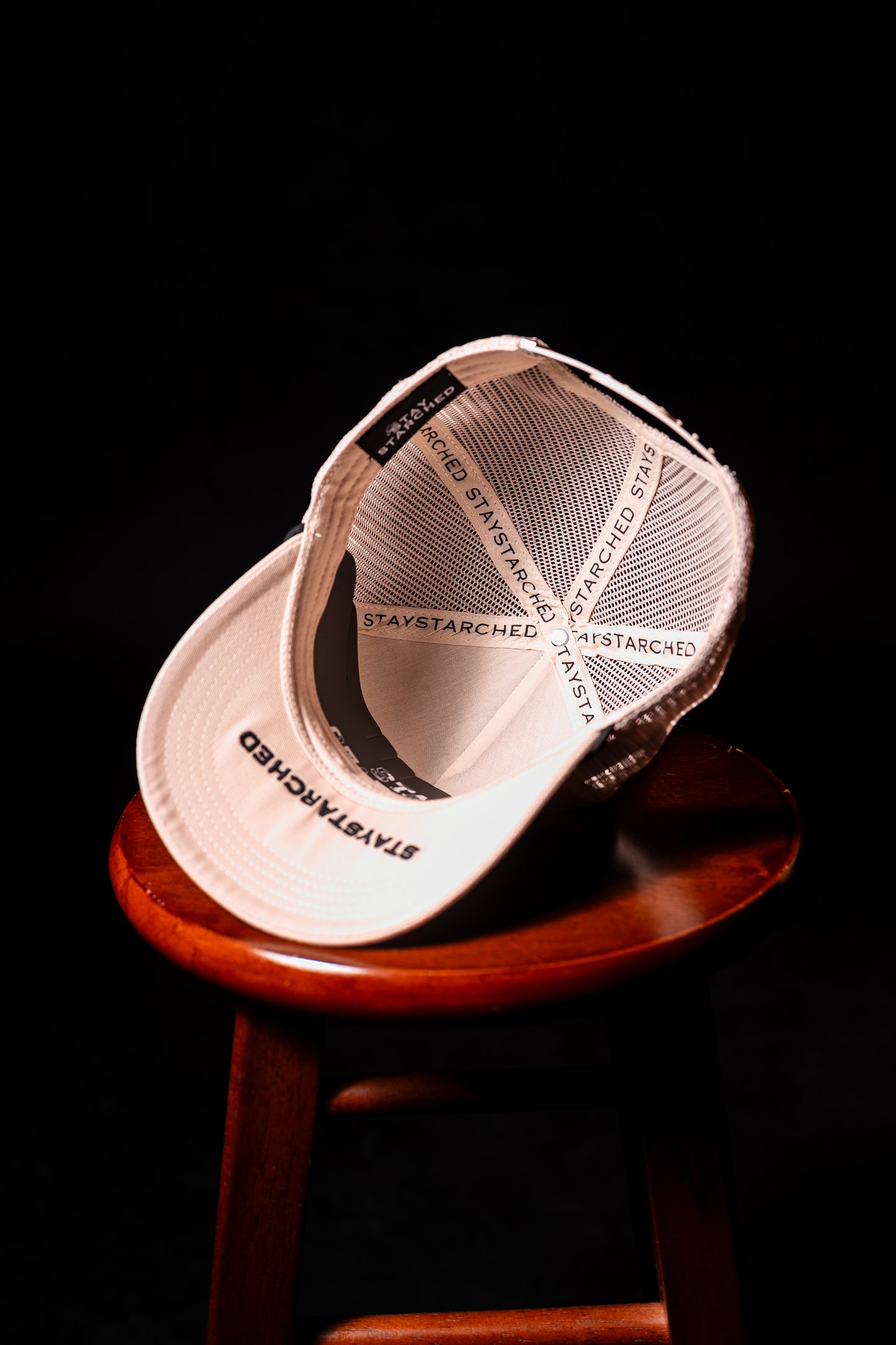 TAN SS ROPE CAP