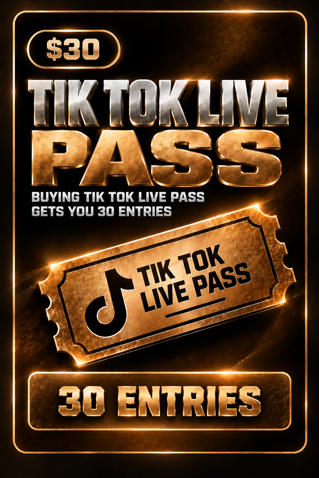 TIK TOK LIVE PASS