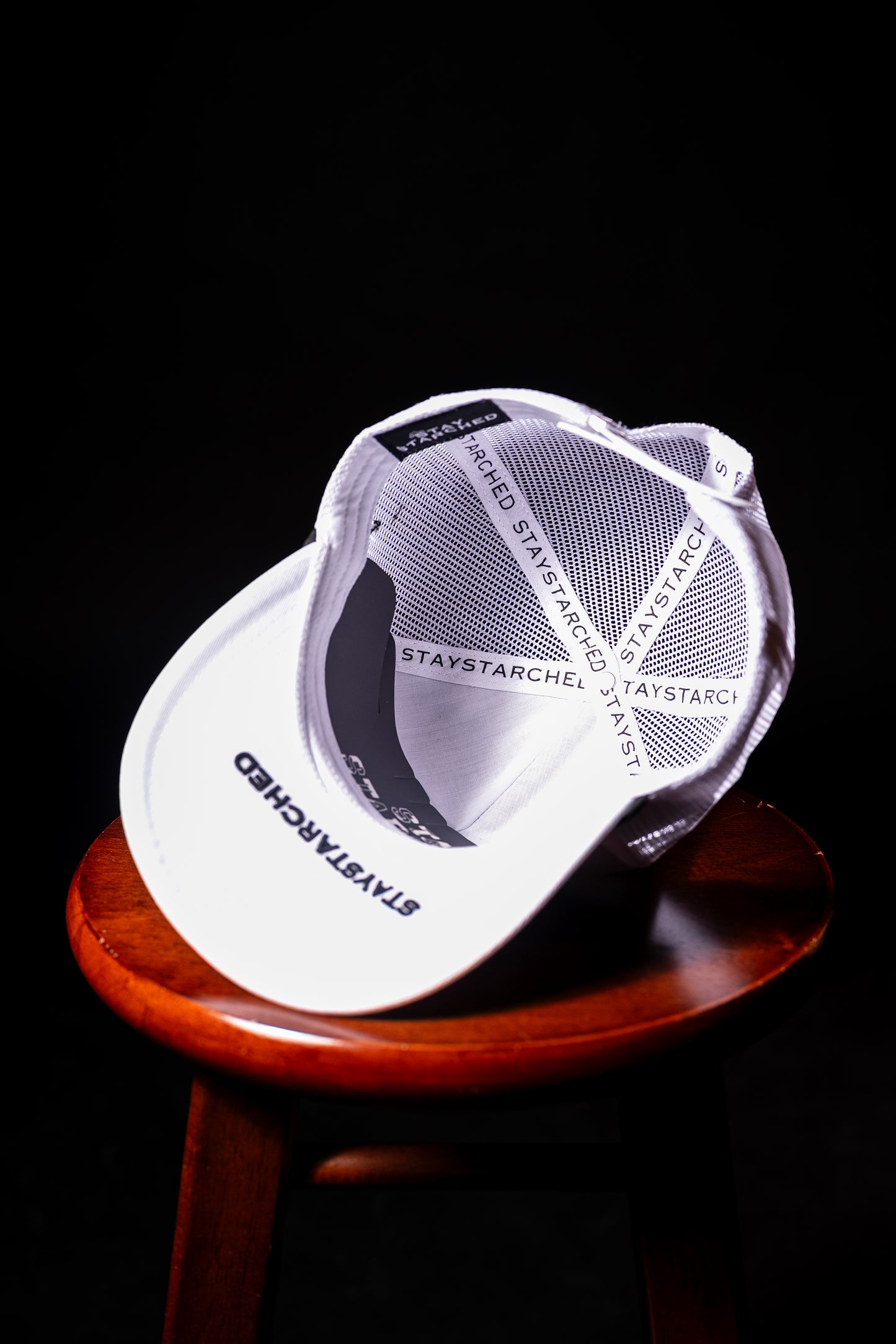 WHITE SS ROPE CAP