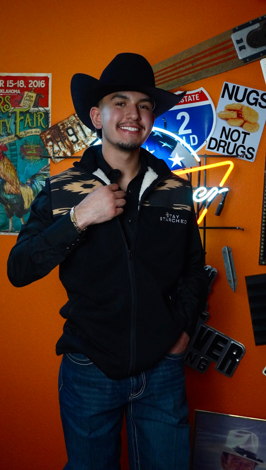 OUTLAW RIDGE AZTEC VEST