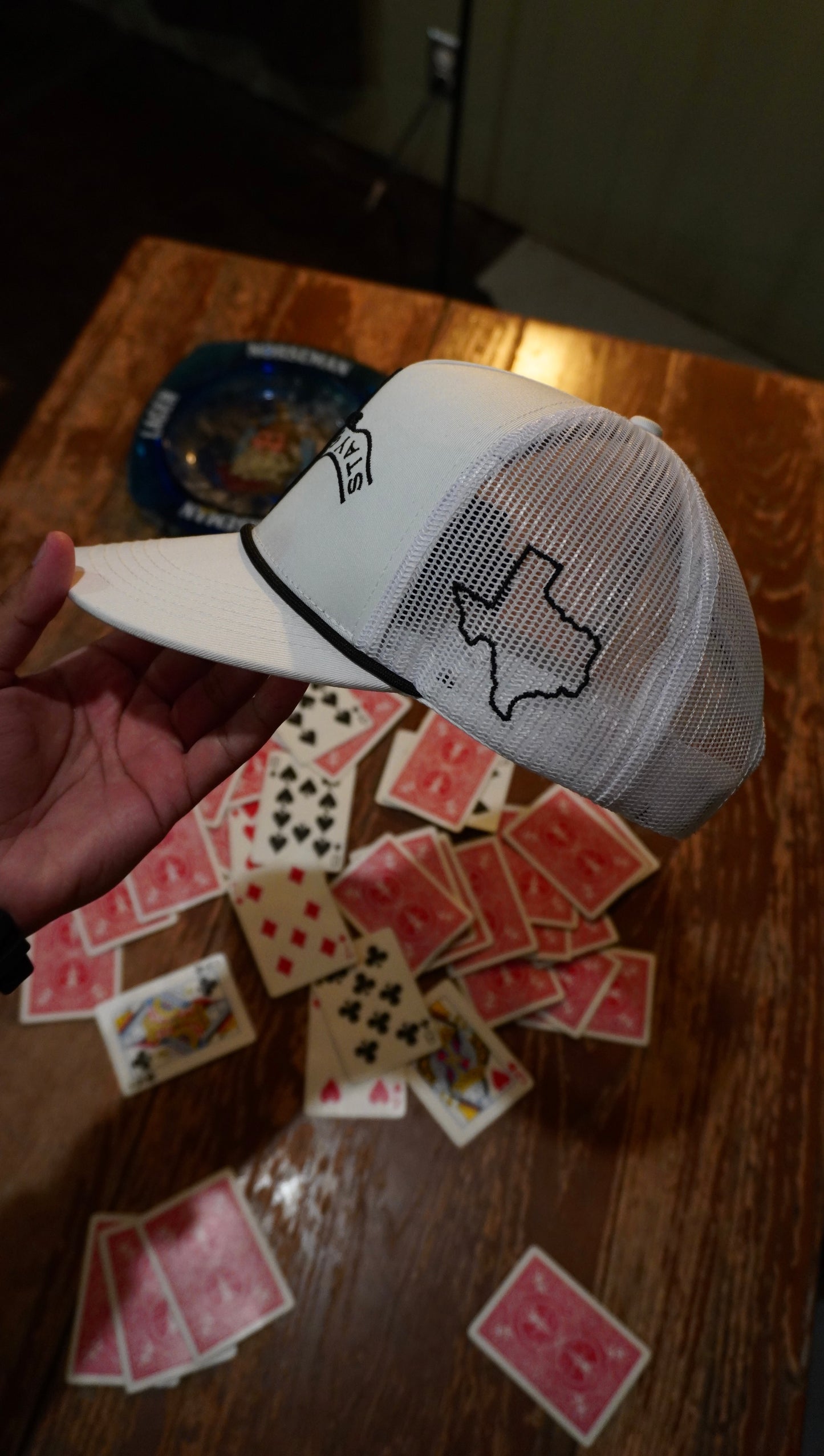 STAYSTARCHED CROSS CAP