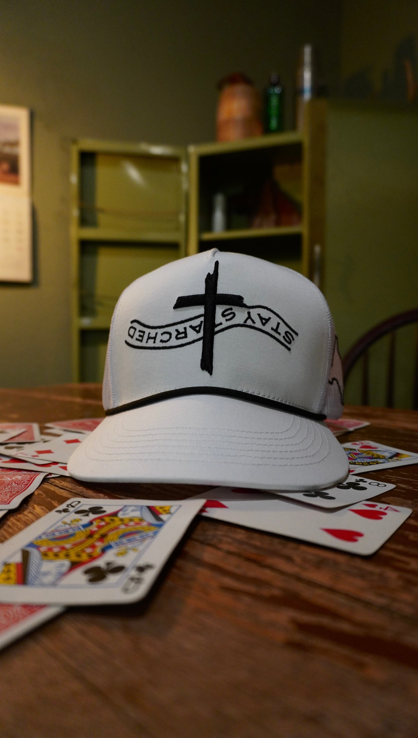 STAYSTARCHED CROSS CAP