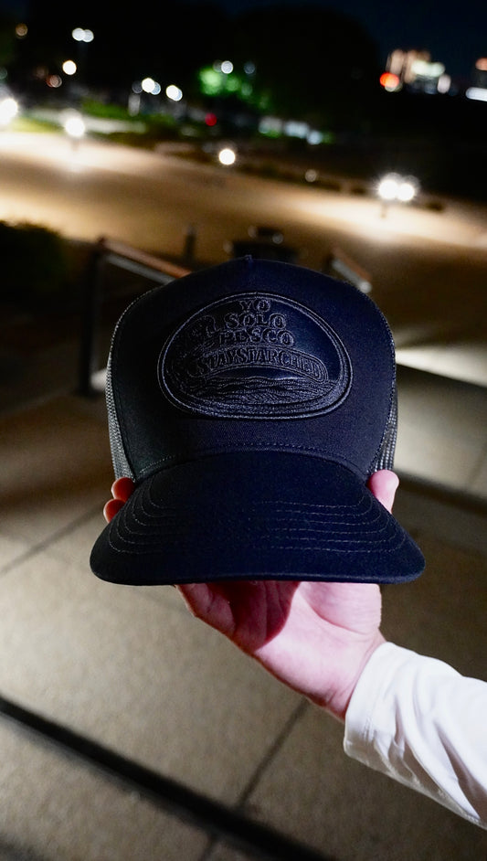 "STAYSTARCHED YO SOLO PESCO CAP"