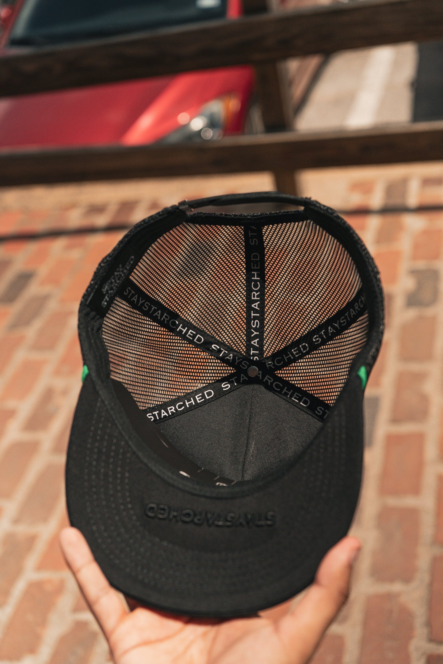 STAYSTARCHED FAR COUNTRY CAP
