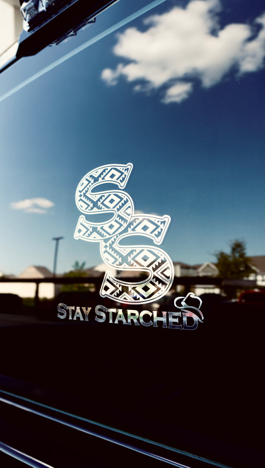 CHROME SS DECAL