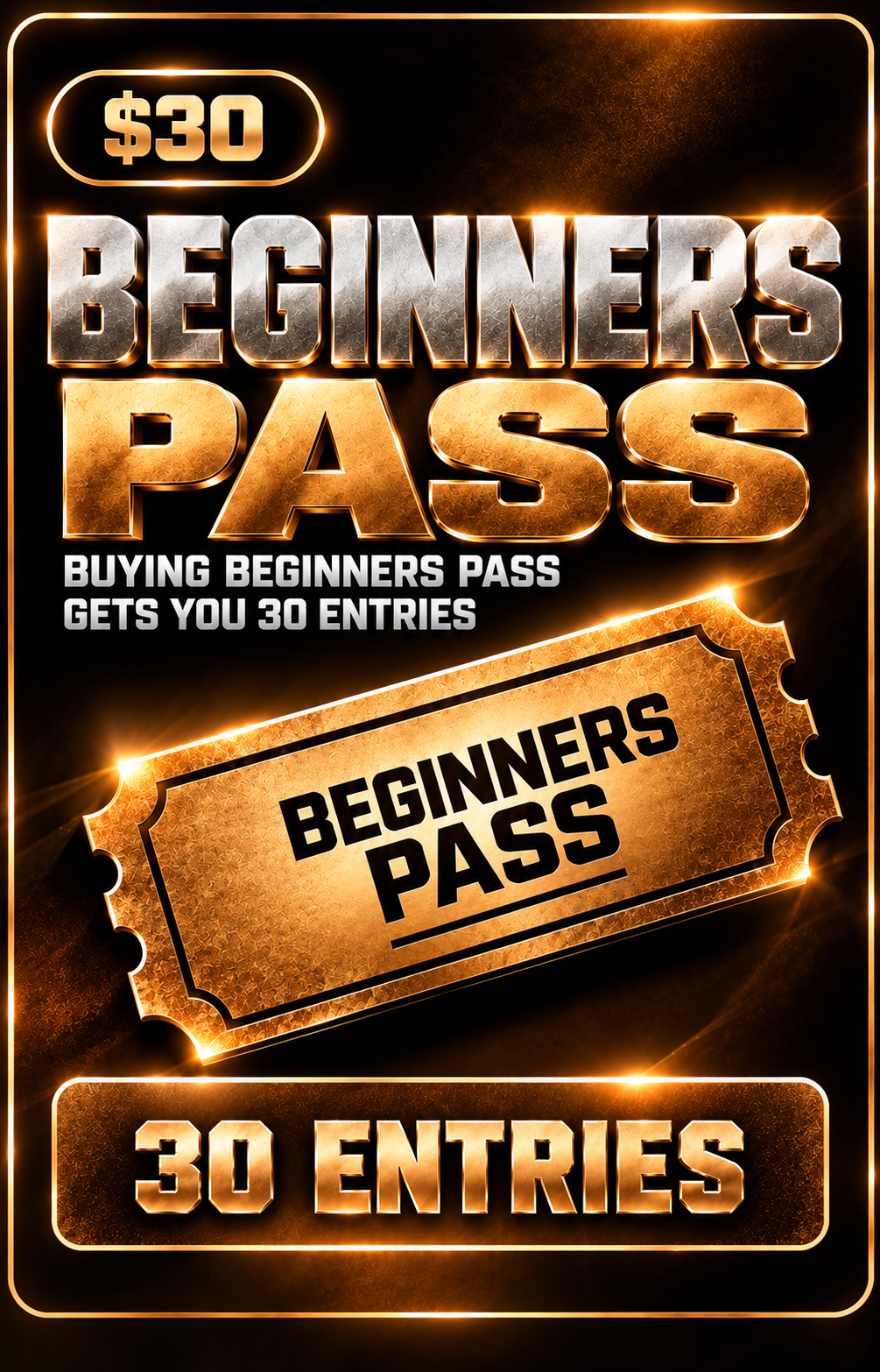 BEGINNER PASS