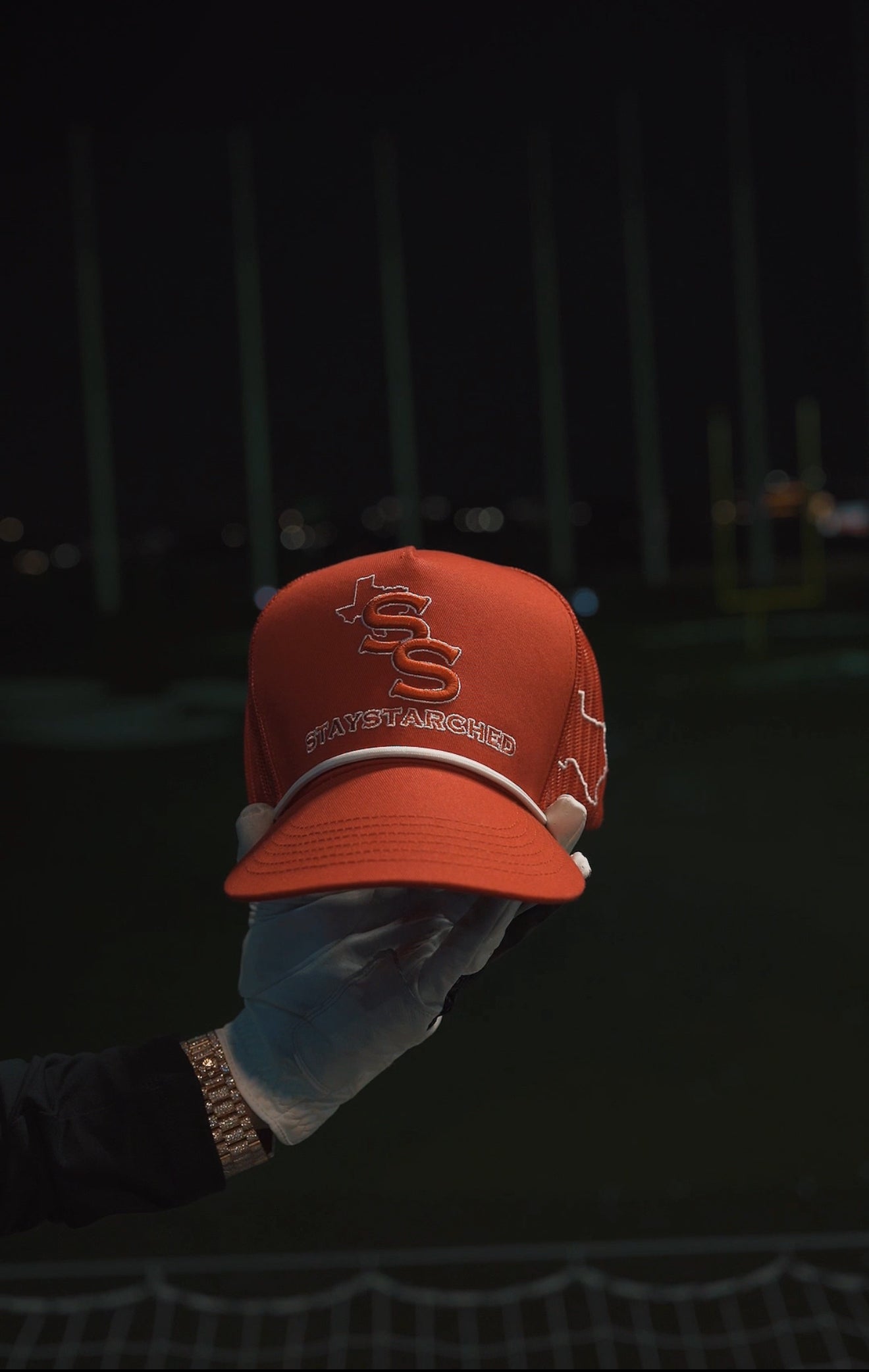 RED SS CAP