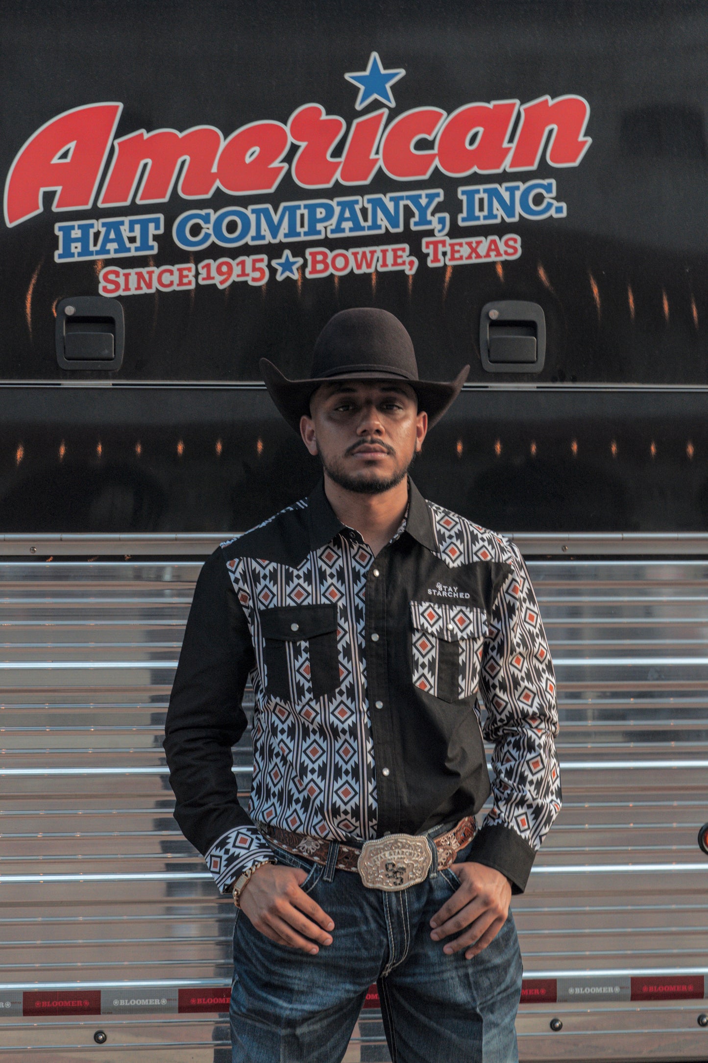 STAYSTARCHED AZTEC LONG SLEEVE