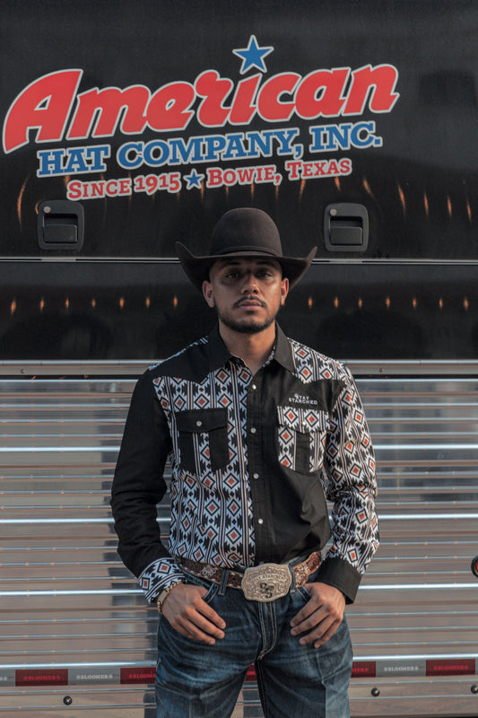STAYSTARCHED AZTEC LONG SLEEVE