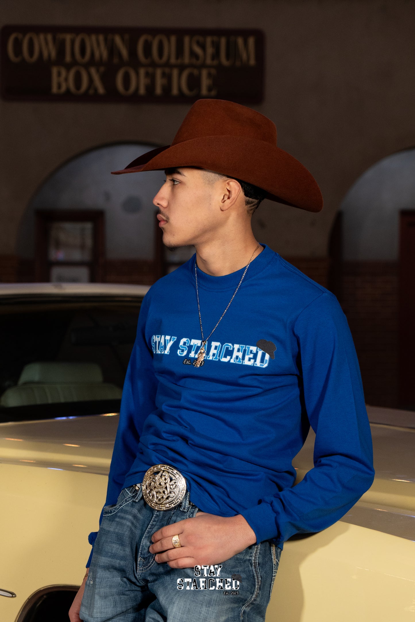 ROYAL BLUE SS LONG SLEEVE