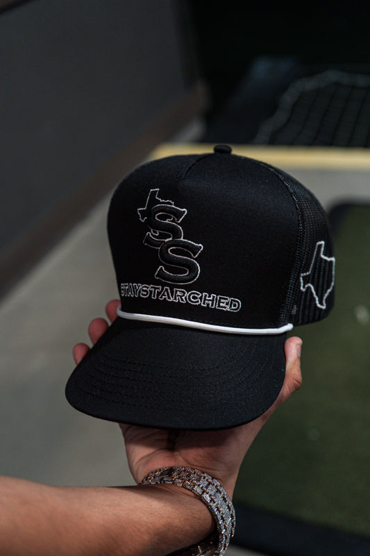 BLACK SS CAP