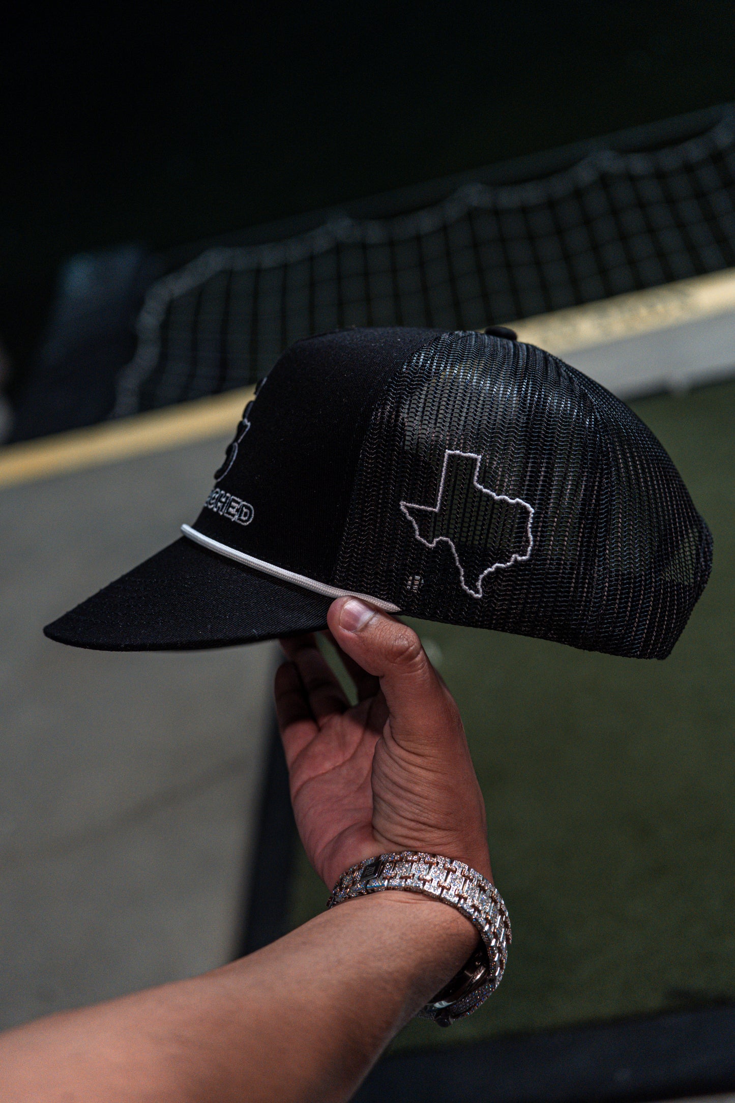 BLACK SS CAP