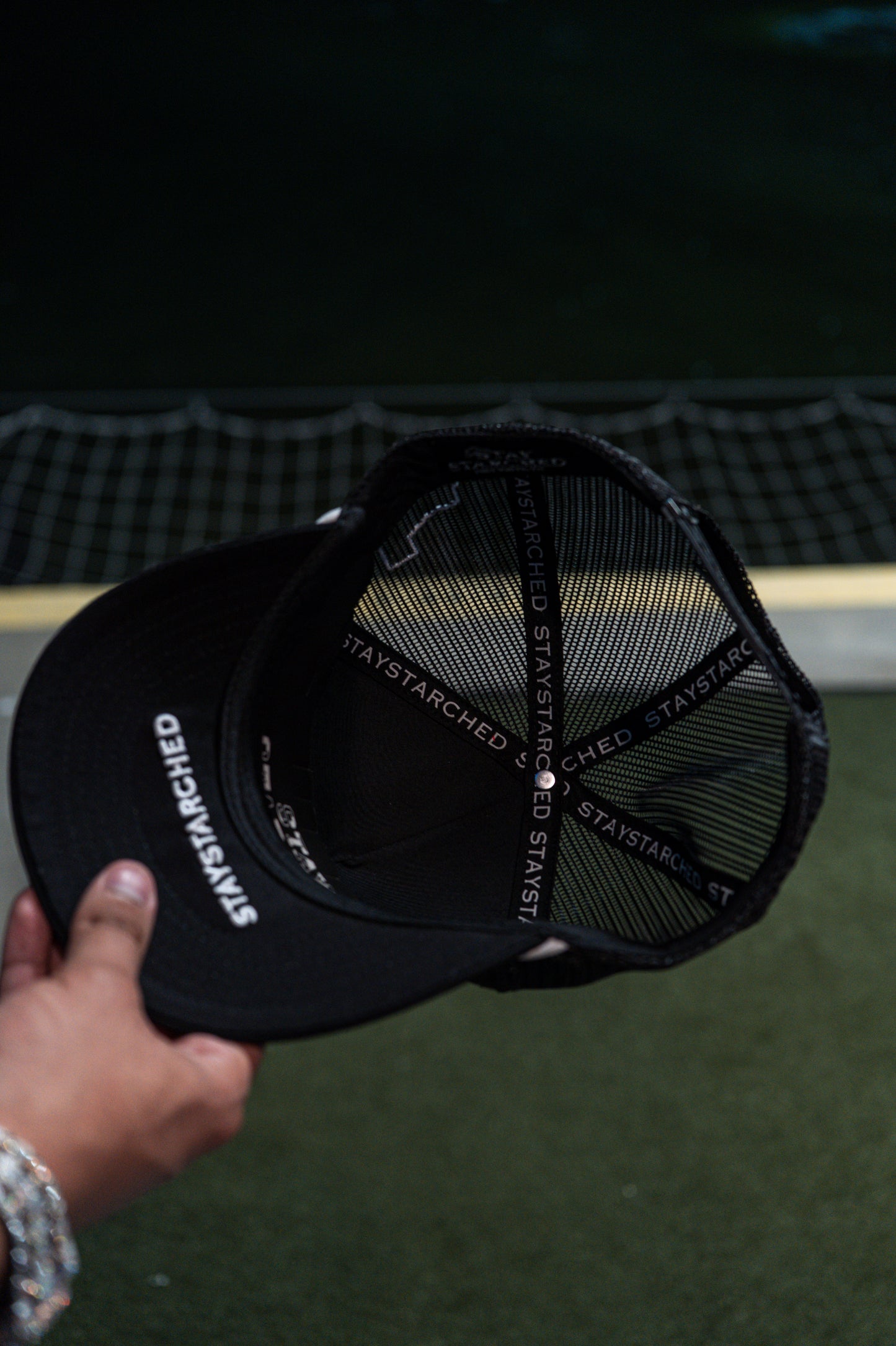 BLACK SS CAP