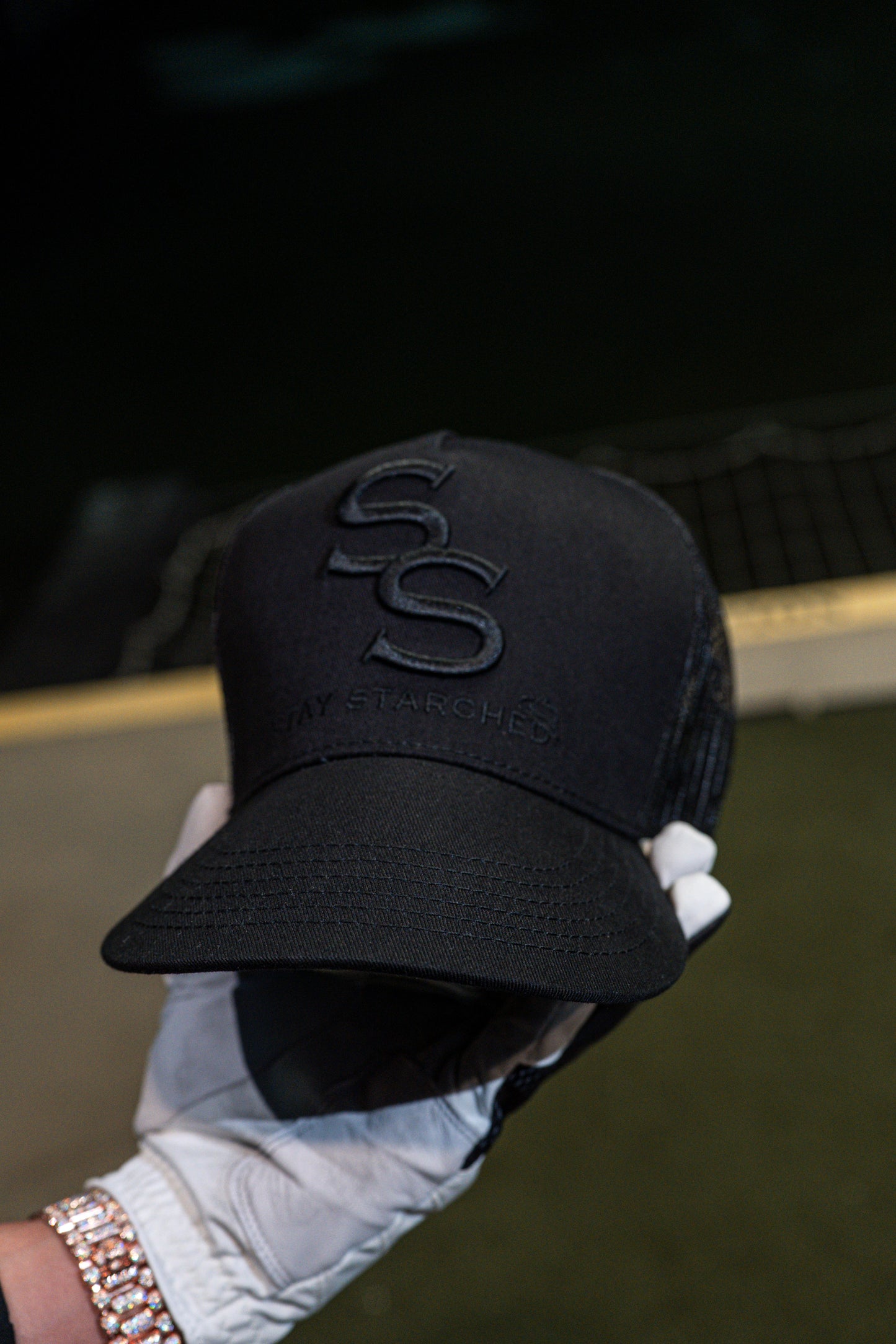 TRIPLE BLACK SS CAP