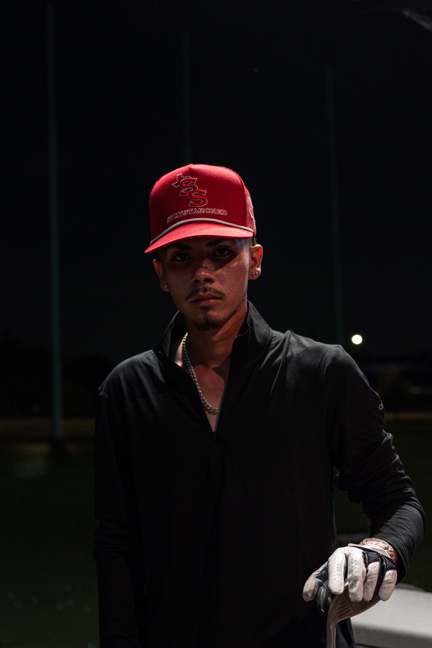 RED SS CAP