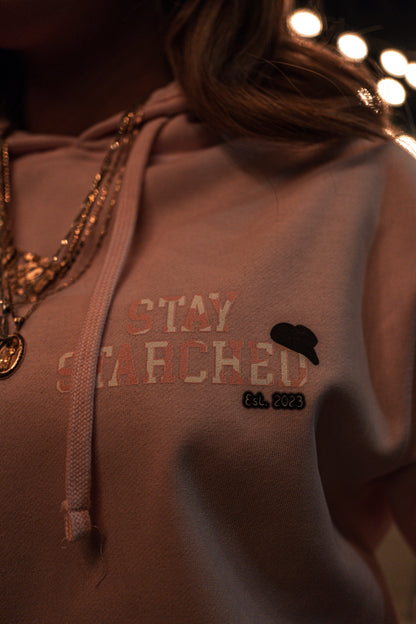 LIGHT PINK SS HOODIE