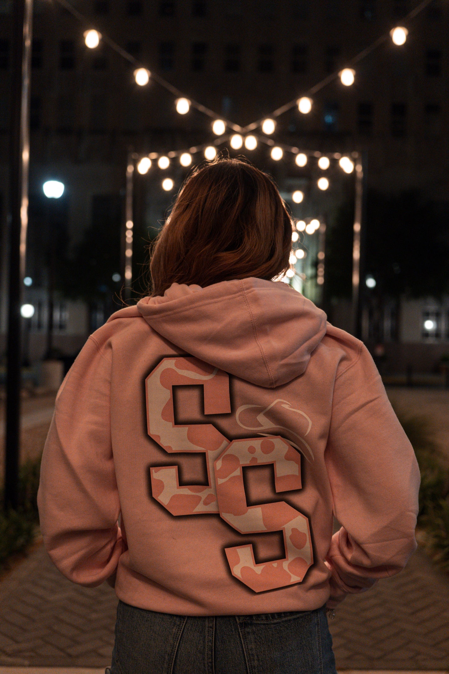 LIGHT PINK SS HOODIE