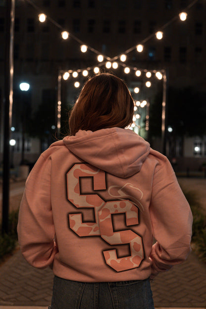 LIGHT PINK SS HOODIE