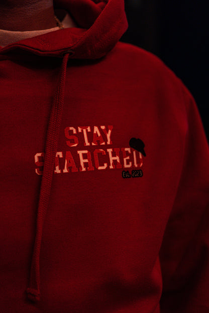 RED SS HOODIE