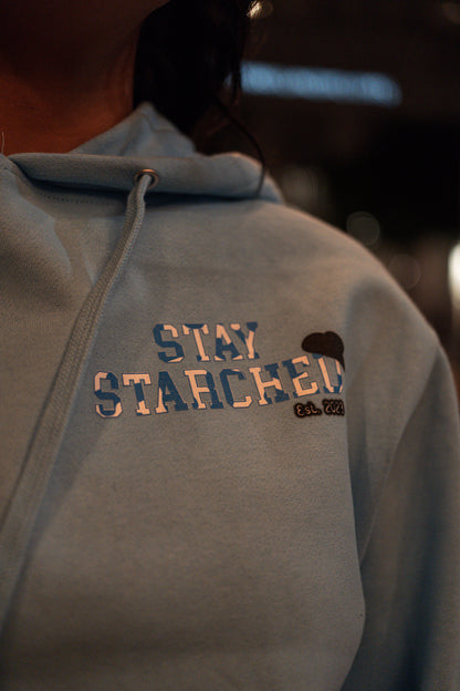 BABY BLUE SS HOODIE