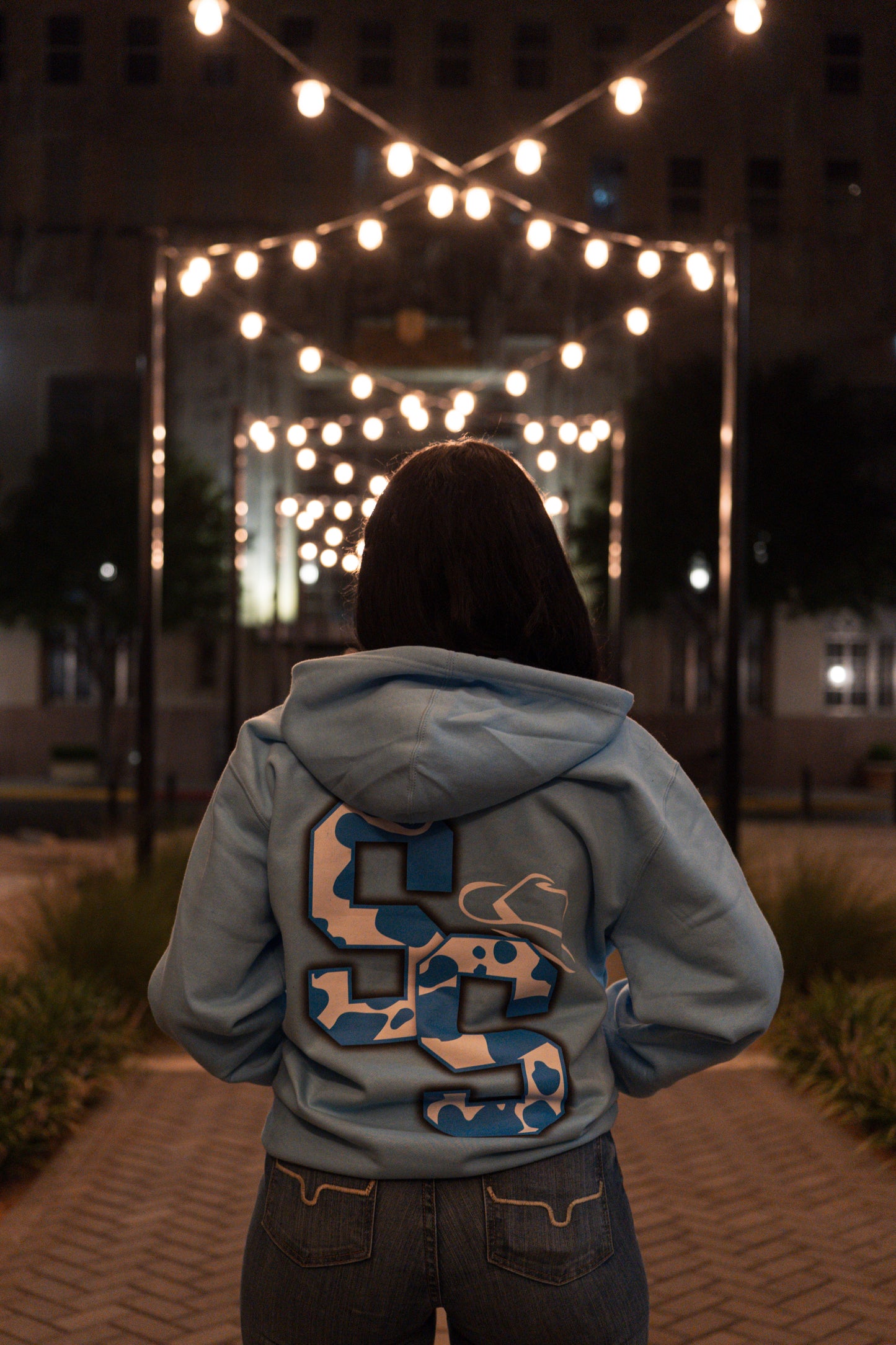 BABY BLUE SS HOODIE
