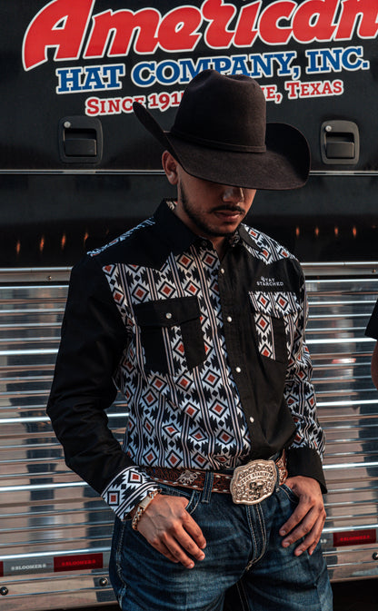 STAYSTARCHED AZTEC LONG SLEEVE