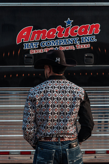 STAYSTARCHED AZTEC LONG SLEEVE