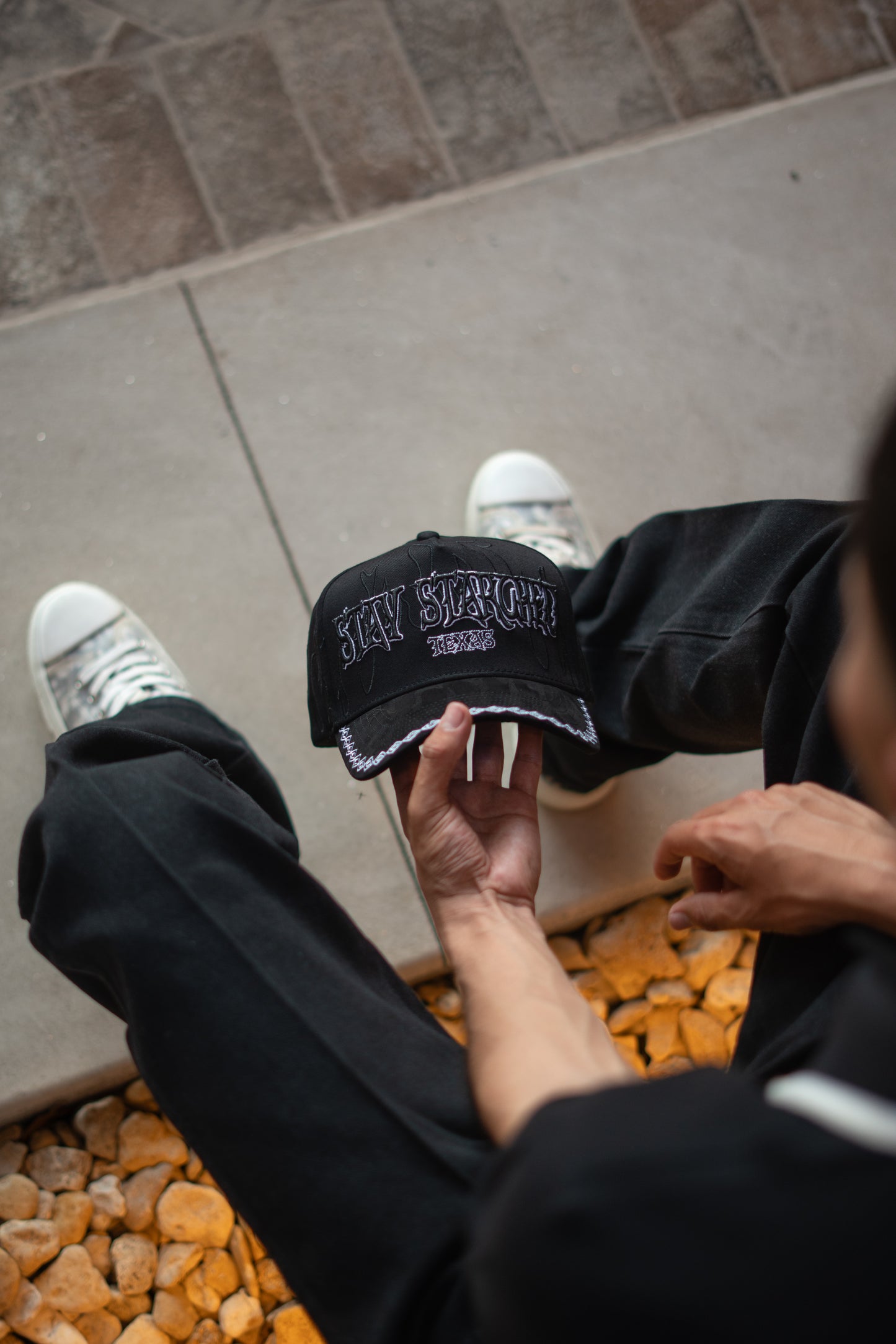 STAYSTARCHED "TEXAS BELICO CAP"