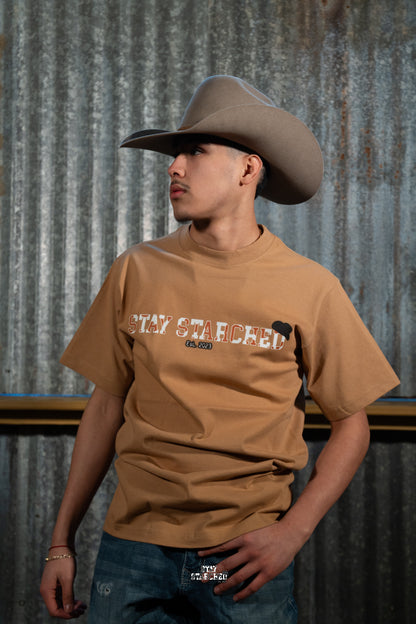 TAN SS T-SHIRT