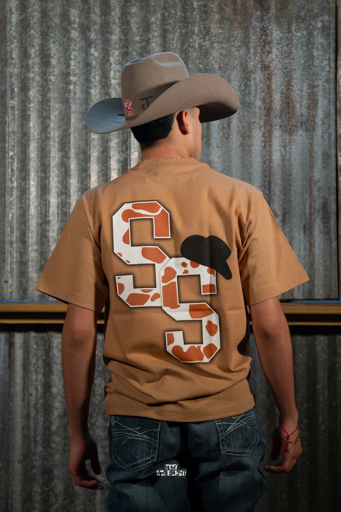 TAN SS T-SHIRT