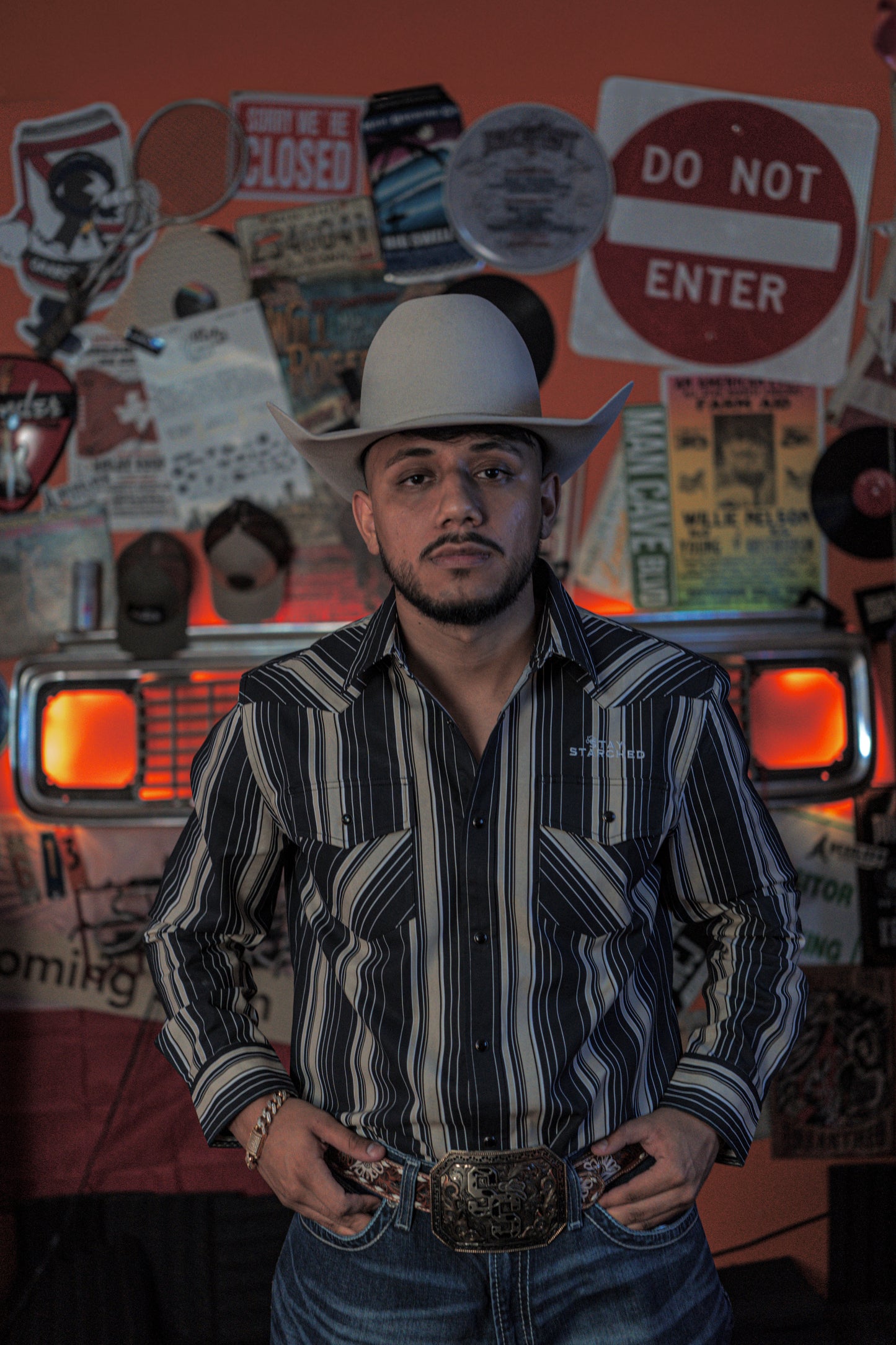 SS Button up (90s) Long Sleeve