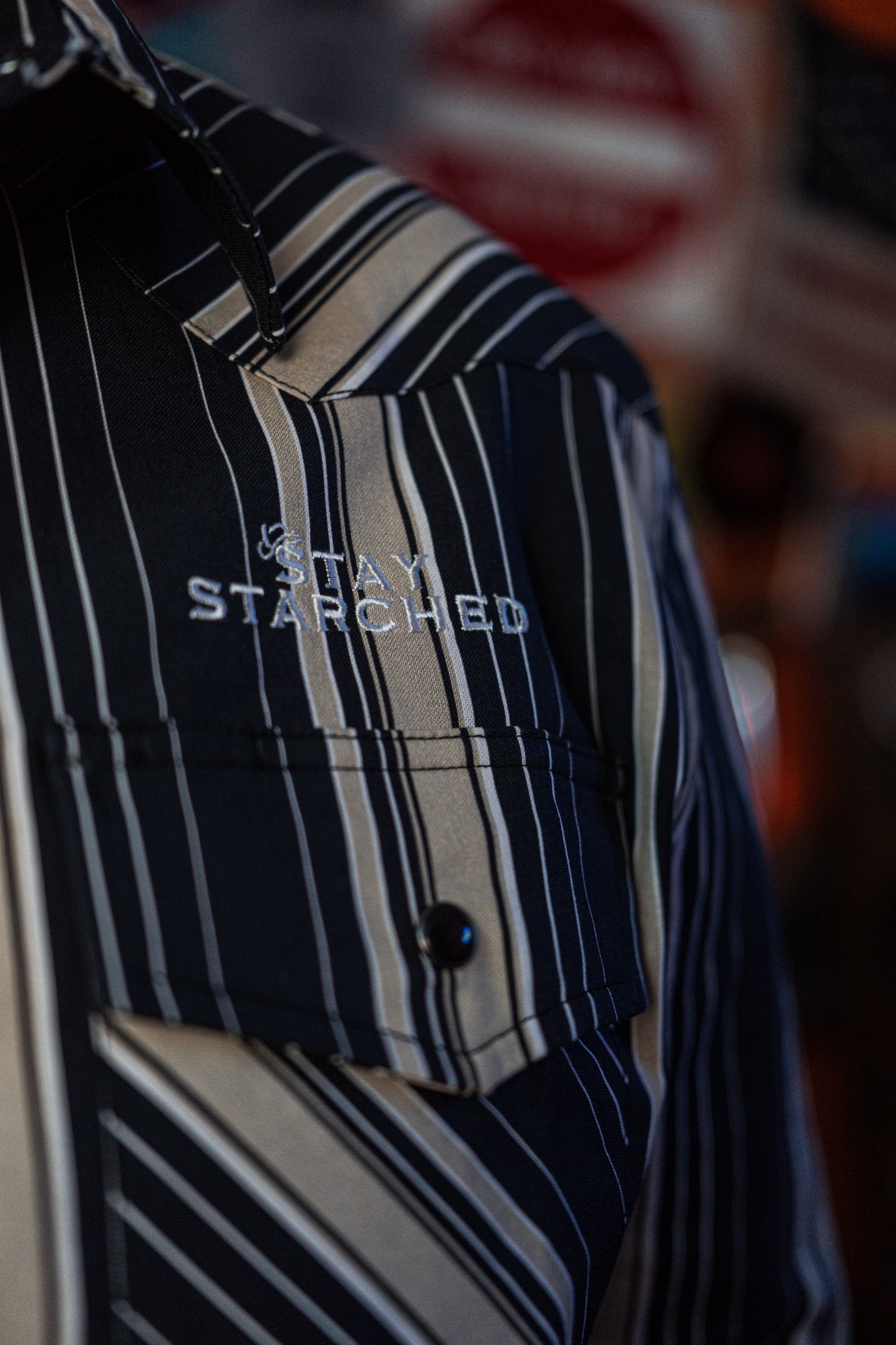 SS Button up (90s) Long Sleeve