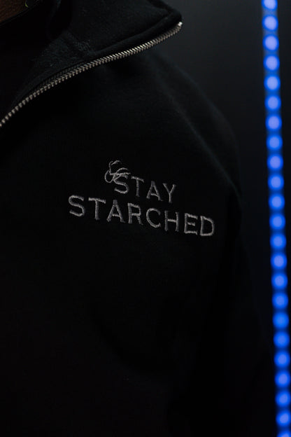 BLACK (SS) QUARTER ZIP