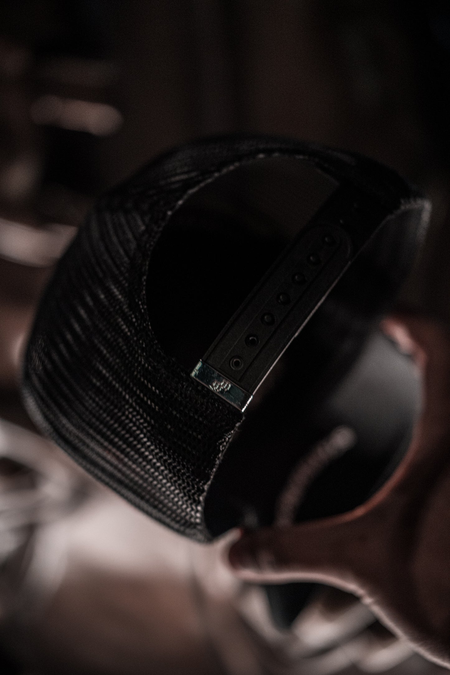 BLACK & RED "TEXAS" SS CAP