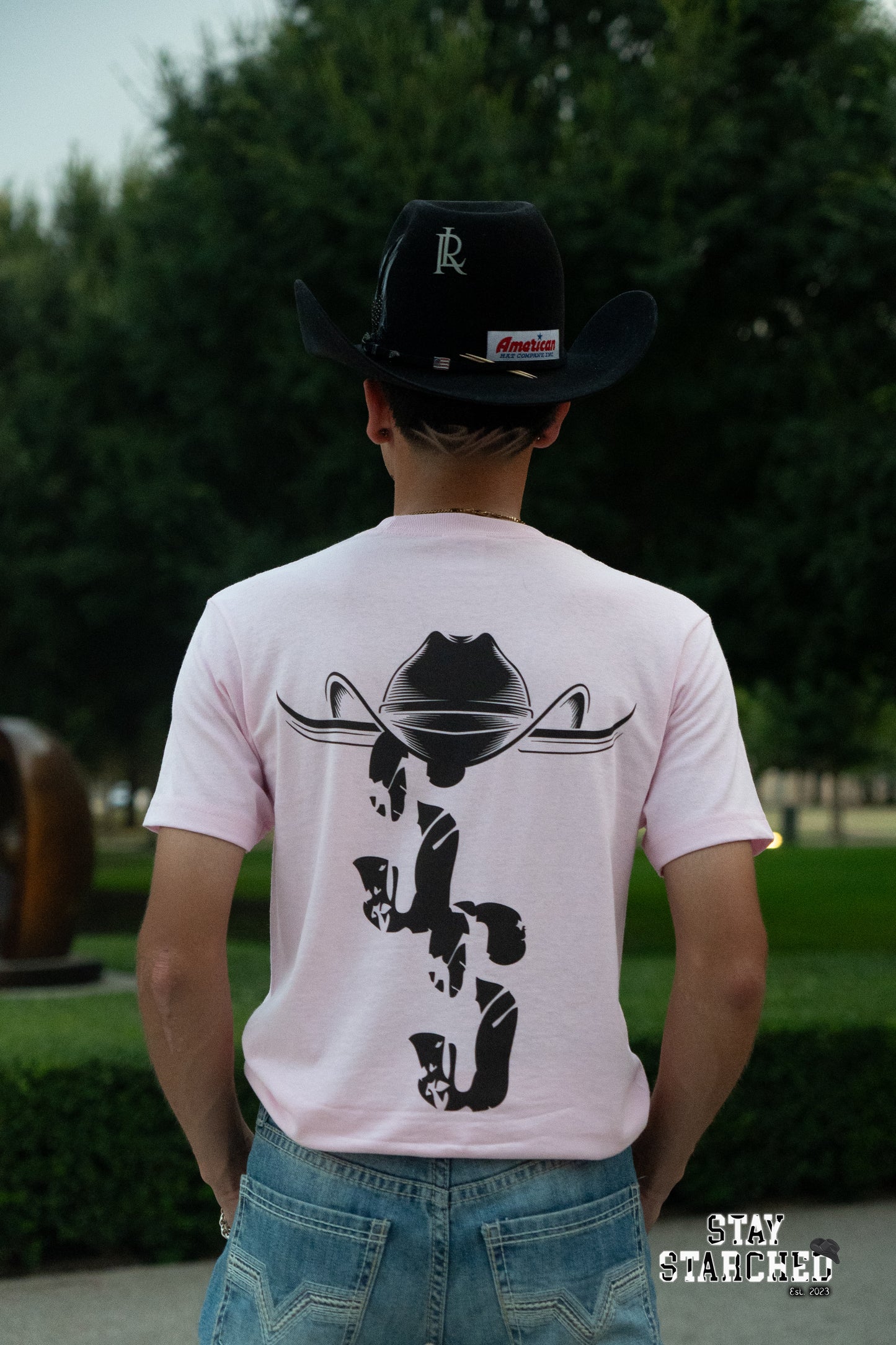 PINK SS T-SHIRT