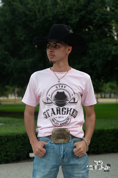 PINK SS T-SHIRT