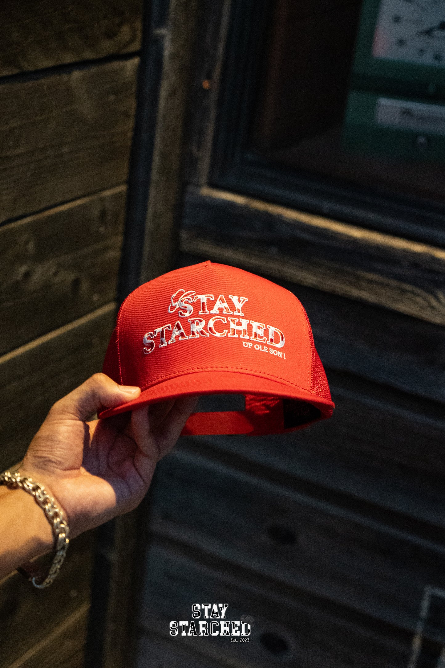 RED OLE SON SS CAP