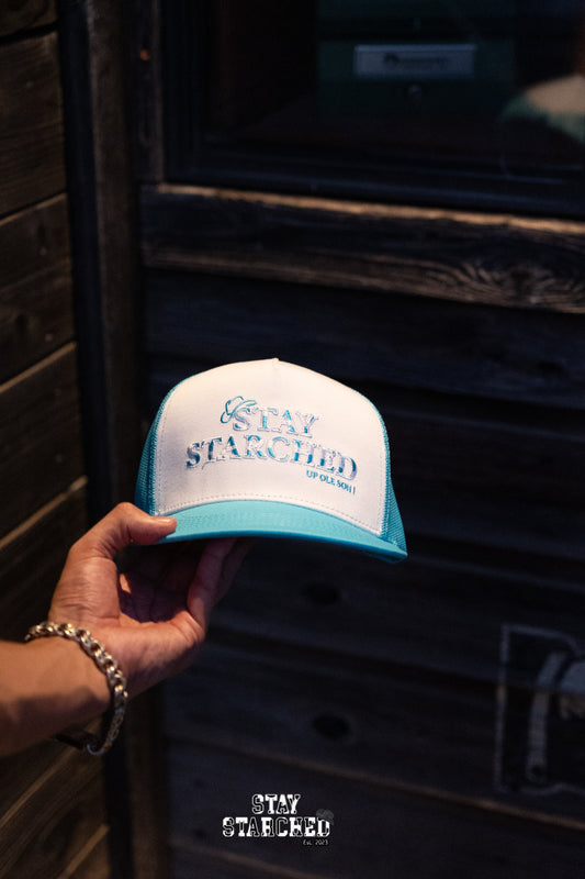 BABY BLUE OLE SON SS CAP